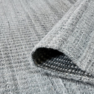 Amer Rugs Atlantic Hand-woven Area Rug In Geometric Design - Durable, Easy-care Solution For Any Space Dolphin Gray Yarn Atn10912