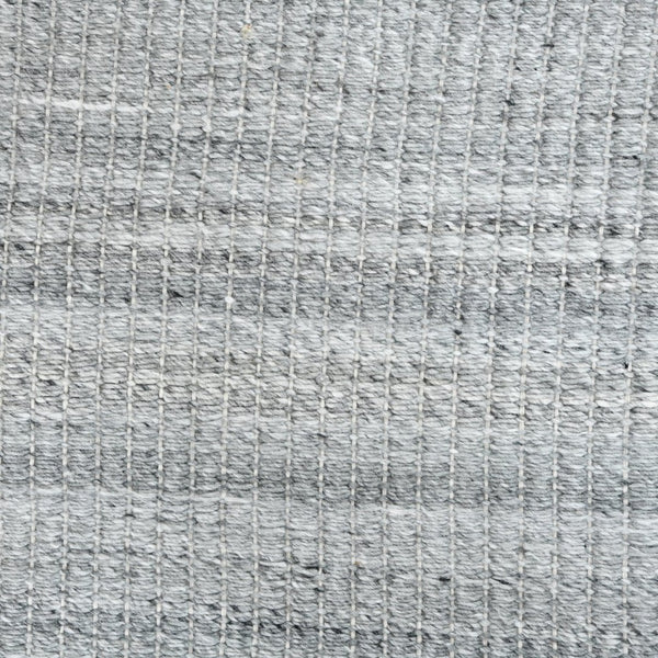 Amer Rugs Atlantic Hand-woven Area Rug In Geometric Design - Durable, Easy-care Solution For Any Space Dolphin Gray Yarn Atn10912