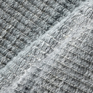 Amer Rugs Atlantic Hand-woven Area Rug In Geometric Design - Durable, Easy-care Solution For Any Space Dolphin Gray Yarn Atn10912