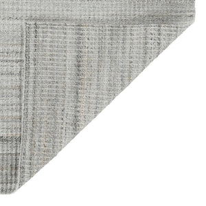 Amer Rugs Atlantic Hand-woven Area Rug In Geometric Design - Durable, Easy-care Solution For Any Space Dove Yarn Atn20508