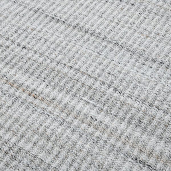 Amer Rugs Atlantic Hand-woven Area Rug In Geometric Design - Durable, Easy-care Solution For Any Space Dove Yarn Atn20508