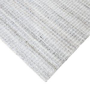 Amer Rugs Atlantic Hand-woven Area Rug In Geometric Design - Durable, Easy-care Solution For Any Space Dove Yarn Atn20508