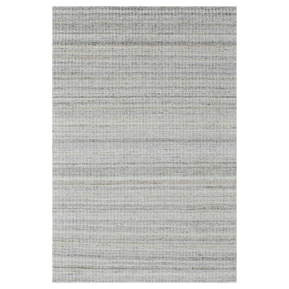 Amer Rugs Atlantic Hand-woven Area Rug In Geometric Design - Durable, Easy-care Solution For Any Space Dove Yarn Atn20508
