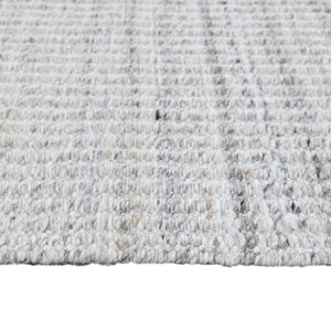 Amer Rugs Atlantic Hand-woven Area Rug In Geometric Design - Durable, Easy-care Solution For Any Space Dove Yarn Atn20508