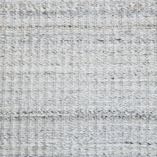 Amer Rugs Atlantic Hand-woven Area Rug In Geometric Design - Durable, Easy-care Solution For Any Space Dove Yarn Atn20508