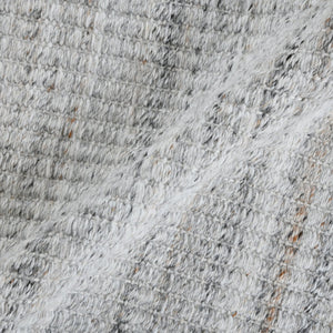 Amer Rugs Atlantic Hand-woven Area Rug In Geometric Design - Durable, Easy-care Solution For Any Space Dove Yarn Atn20508