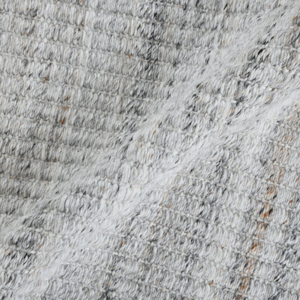 Amer Rugs Atlantic Hand-woven Area Rug In Geometric Design - Durable, Easy-care Solution For Any Space Dove Yarn Atn20508