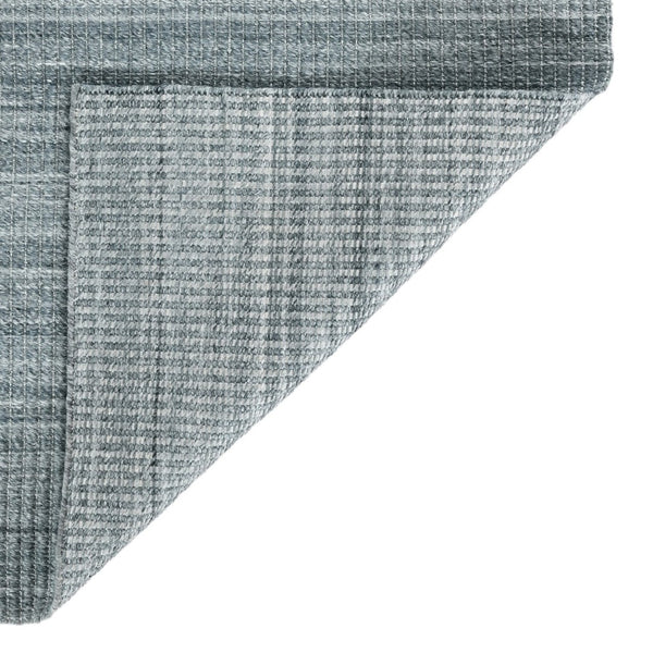 Amer Rugs Atlantic Hand-woven Area Rug In Geometric Design - Durable, Easy-care Solution For Any Space Metallic Gray Yarn Atn30810