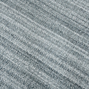 Amer Rugs Atlantic Hand-woven Area Rug In Geometric Design - Durable, Easy-care Solution For Any Space Metallic Gray Yarn Atn30810