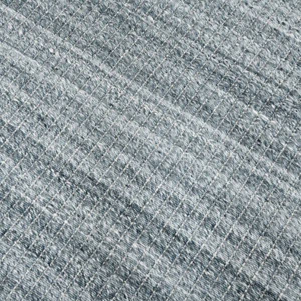 Amer Rugs Atlantic Hand-woven Area Rug In Geometric Design - Durable, Easy-care Solution For Any Space Metallic Gray Yarn Atn30810