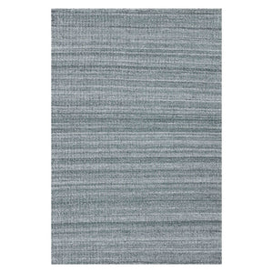 Amer Rugs Atlantic Hand-woven Area Rug In Geometric Design - Durable, Easy-care Solution For Any Space Metallic Gray Yarn Atn30810