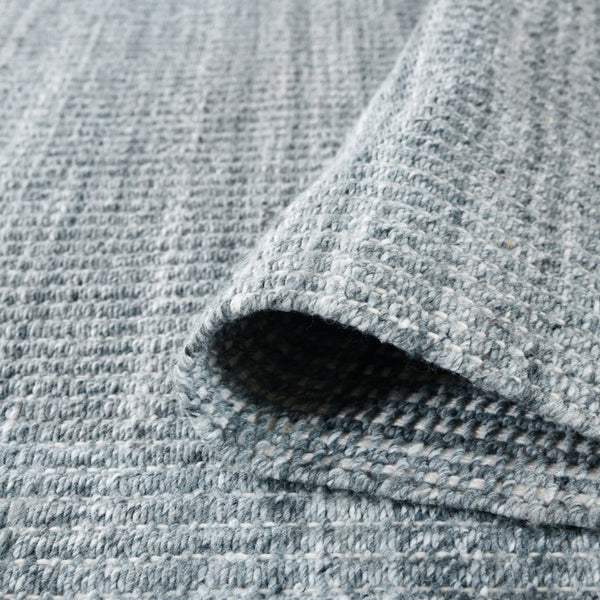 Amer Rugs Atlantic Hand-woven Area Rug In Geometric Design - Durable, Easy-care Solution For Any Space Metallic Gray Yarn Atn30810