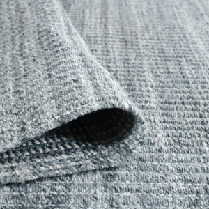 Amer Rugs Atlantic Hand-woven Area Rug In Geometric Design - Durable, Easy-care Solution For Any Space Metallic Gray Yarn Atn30810