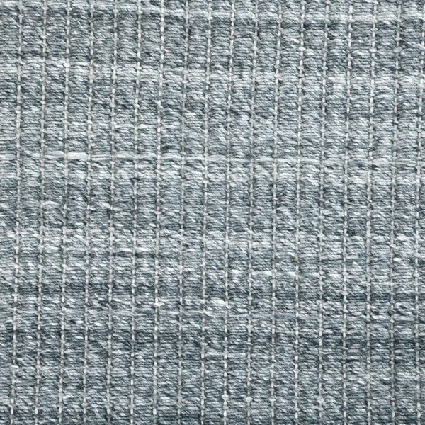Amer Rugs Atlantic Hand-woven Area Rug In Geometric Design - Durable, Easy-care Solution For Any Space Metallic Gray Yarn Atn30810