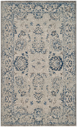 Safavieh Artisan 316 Power Loomed  Rug Silver / Silver ATN316C-3