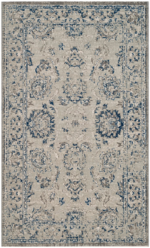 Safavieh Artisan 316 Power Loomed  Rug Silver / Silver ATN316C-3
