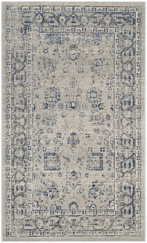 Safavieh Artisan 326c Silver Small Rectangle Area Rug - Elegant 3' X 5' Design With Oeko-tex Safety Certification Silver ,Silver Polypropylene Pile Atn326c-3