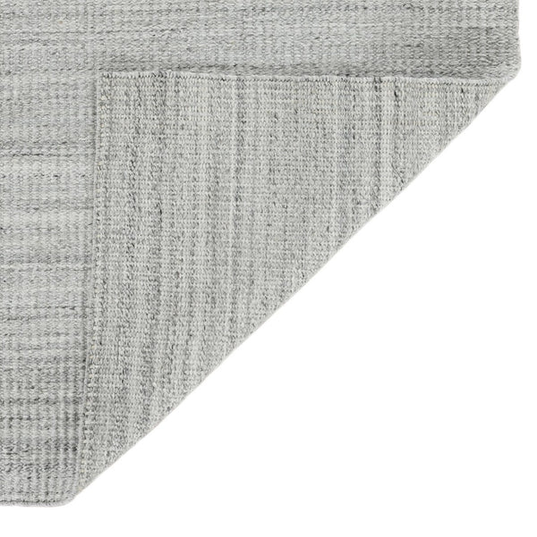 Amer Rugs Atlantic Hand-woven Area Rug In Geometric Design - Durable, Easy-care Solution For Any Space Silver Yarn Atn40810