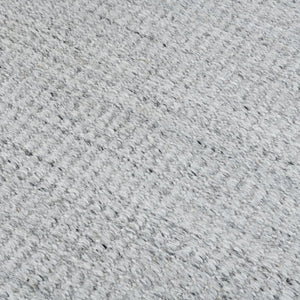 Amer Rugs Atlantic Hand-woven Area Rug In Geometric Design - Durable, Easy-care Solution For Any Space Silver Yarn Atn40810