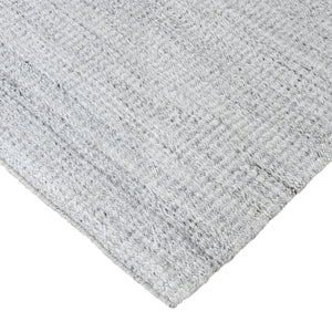 Amer Rugs Atlantic Hand-woven Area Rug In Geometric Design - Durable, Easy-care Solution For Any Space Silver Yarn Atn40810