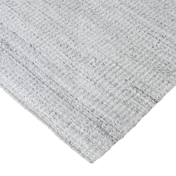 Amer Rugs Atlantic Hand-woven Area Rug In Geometric Design - Durable, Easy-care Solution For Any Space Silver Yarn Atn40810
