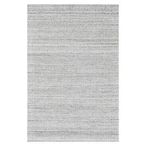 Amer Rugs Atlantic Hand-woven Area Rug In Geometric Design - Durable, Easy-care Solution For Any Space Silver Yarn Atn40810