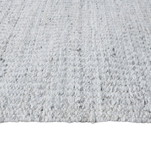 Amer Rugs Atlantic Hand-woven Area Rug In Geometric Design - Durable, Easy-care Solution For Any Space Silver Yarn Atn40810