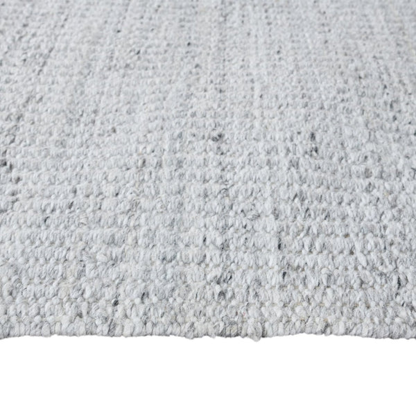 Amer Rugs Atlantic Hand-woven Area Rug In Geometric Design - Durable, Easy-care Solution For Any Space Silver Yarn Atn40810