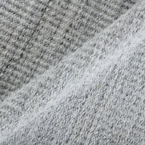 Amer Rugs Atlantic Hand-woven Area Rug In Geometric Design - Durable, Easy-care Solution For Any Space Silver Yarn Atn40810