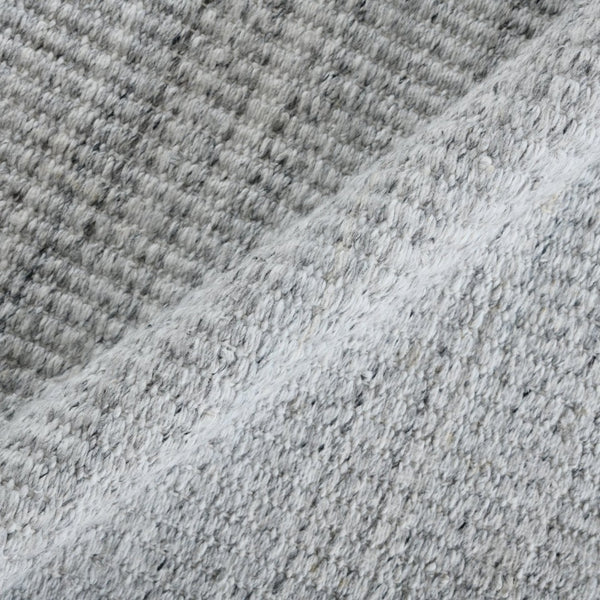 Amer Rugs Atlantic Hand-woven Area Rug In Geometric Design - Durable, Easy-care Solution For Any Space Silver Yarn Atn40810