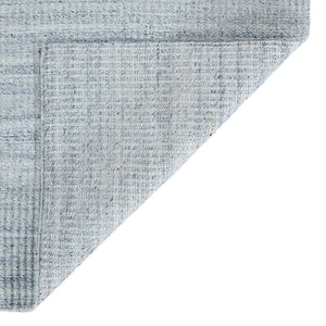 Amer Rugs Atlantic Hand-woven Area Rug In Geometric Design - Durable, Easy-care Solution For Any Space Sky Blue Yarn Atn50406