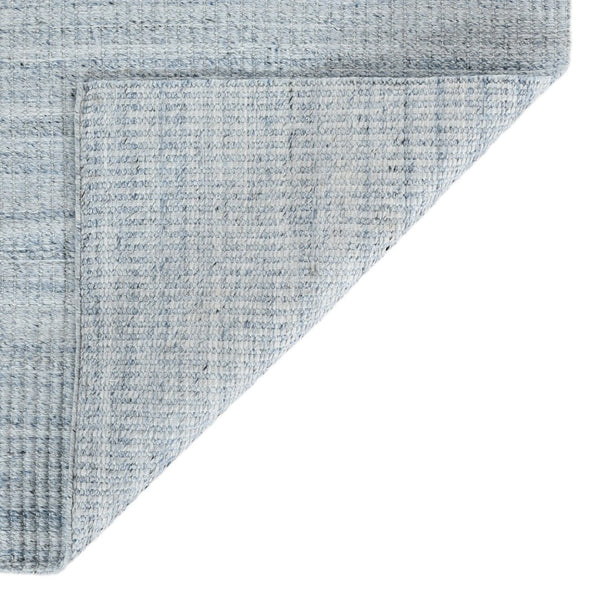 Amer Rugs Atlantic Hand-woven Area Rug In Geometric Design - Durable, Easy-care Solution For Any Space Sky Blue Yarn Atn50406