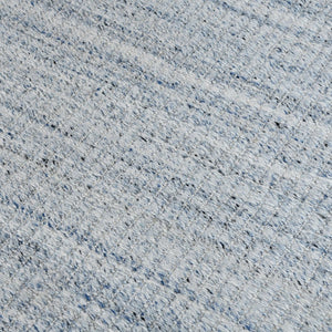 Amer Rugs Atlantic Hand-woven Area Rug In Geometric Design - Durable, Easy-care Solution For Any Space Sky Blue Yarn Atn50406