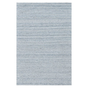 Amer Rugs Atlantic Hand-woven Area Rug In Geometric Design - Durable, Easy-care Solution For Any Space Sky Blue Yarn Atn50406