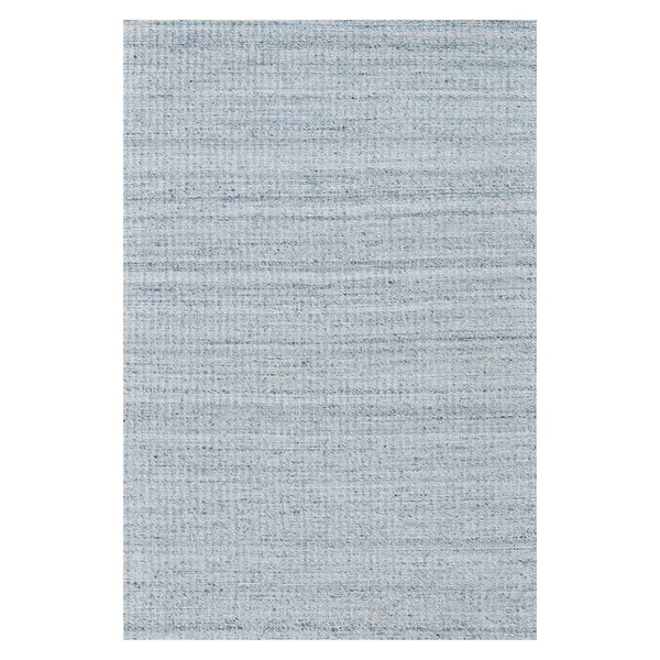 Amer Rugs Atlantic Hand-woven Area Rug In Geometric Design - Durable, Easy-care Solution For Any Space Sky Blue Yarn Atn50406