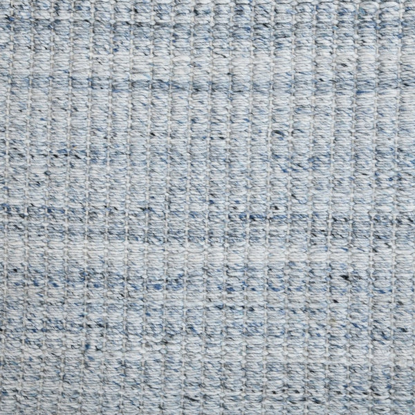Amer Rugs Atlantic Hand-woven Area Rug In Geometric Design - Durable, Easy-care Solution For Any Space Sky Blue Yarn Atn50406