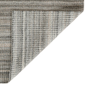 Amer Rugs Atlantic Hand-woven Area Rug In Geometric Design - Durable, Easy-care Solution For Any Space Brown Yarn Atn60203