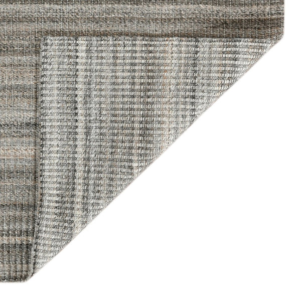 Amer Rugs Atlantic Hand-woven Area Rug In Geometric Design - Durable, Easy-care Solution For Any Space Brown Yarn Atn60203