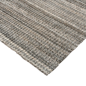 Amer Rugs Atlantic Hand-woven Area Rug In Geometric Design - Durable, Easy-care Solution For Any Space Brown Yarn Atn60203