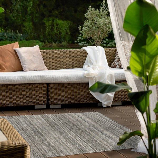 Amer Rugs Atlantic Hand-woven Area Rug In Geometric Design - Durable, Easy-care Solution For Any Space Brown Yarn Atn60203