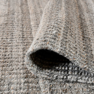 Amer Rugs Atlantic Hand-woven Area Rug In Geometric Design - Durable, Easy-care Solution For Any Space Brown Yarn Atn60203