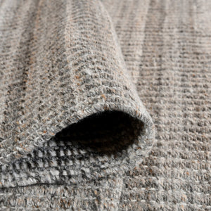 Amer Rugs Atlantic Hand-woven Area Rug In Geometric Design - Durable, Easy-care Solution For Any Space Brown Yarn Atn60203