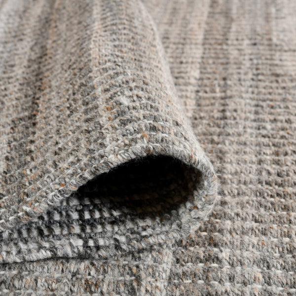 Amer Rugs Atlantic Hand-woven Area Rug In Geometric Design - Durable, Easy-care Solution For Any Space Brown Yarn Atn60203