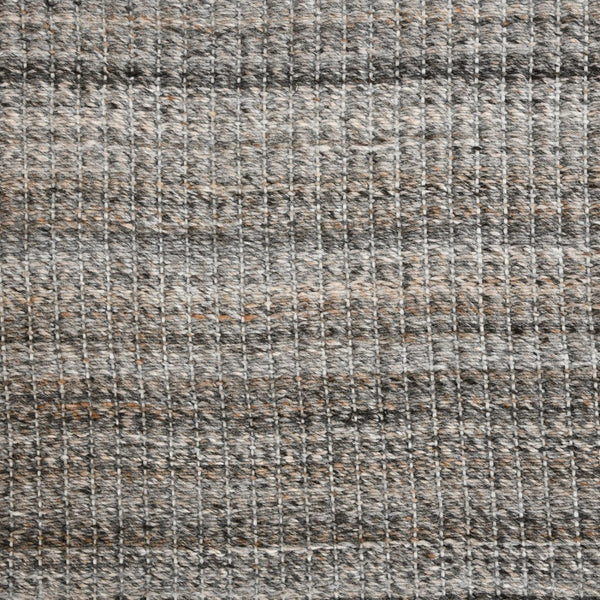 Amer Rugs Atlantic Hand-woven Area Rug In Geometric Design - Durable, Easy-care Solution For Any Space Brown Yarn Atn60203