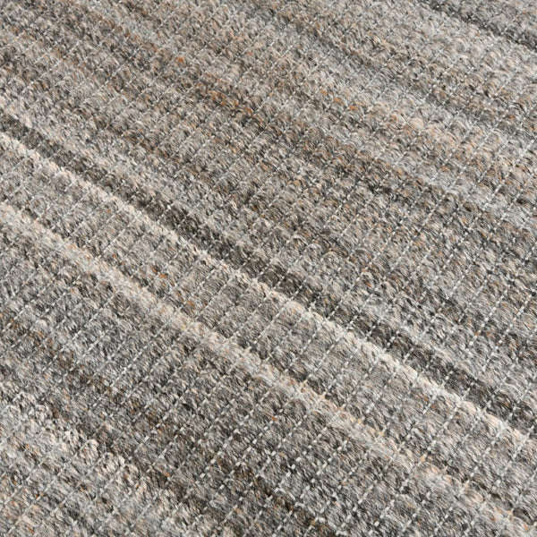 Amer Rugs Atlantic Hand-woven Area Rug In Geometric Design - Durable, Easy-care Solution For Any Space Brown Yarn Atn60203