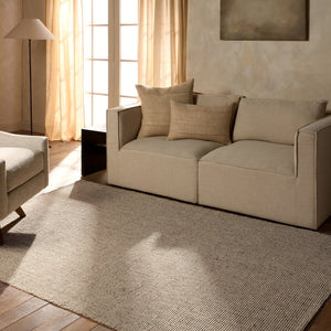 Jaipur Living Antrea Maddock Atr01 Handwoven Handmade 48% Wool 30% Jute 22% Viscose Solids Solid Indoor Rug Tan 48% Wool 30% Jute 22% Viscose Rug161657