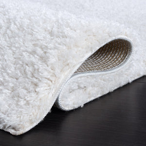 Safavieh Atlantis Plush Shag Rug Ivory — Luxurious 1.75" Pile, Power-Loomed Durability, Cozy Flokati Texture 9'-0" x 12'-0" ATS100A-9