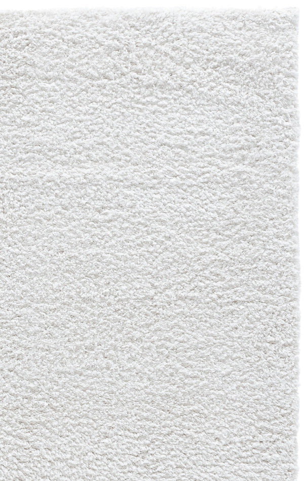 Safavieh Atlantis Plush Ivory Shag Rug - Luxurious 1.75" Pile, Power-Loomed Comfort For Cozy Living Spaces 5'-3" x 7'-6" ATS100A-5