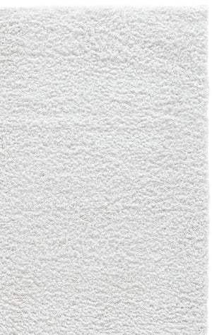 Safavieh Atlantis Ivory Shag Rug — Plush 1.75" Pile, Power‑Loomed Polyester With Jute Backing For Cozy Elegance 4'-0" x 6'-0" ATS100A-4