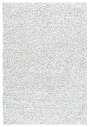Safavieh Atlantis Plush Ivory Shag Rug - Luxurious 1.75" Pile, Power-Loomed Comfort For Cozy Living Spaces 5'-3" x 7'-6" ATS100A-5